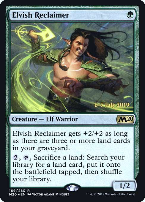 Elvish Reclaimer [Foil]