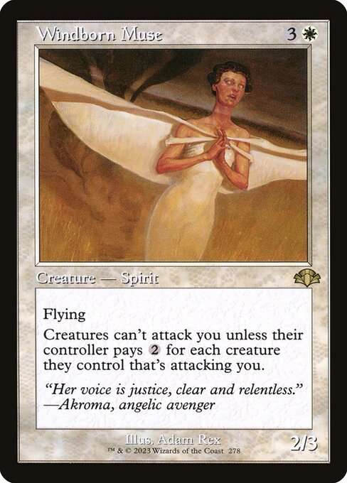 Windborn Muse [Foil]