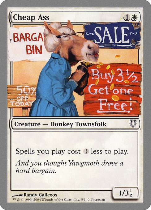 Cheap Ass [Foil]