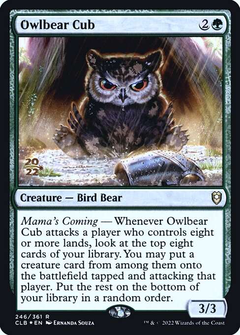 Owlbear Cub [Foil]