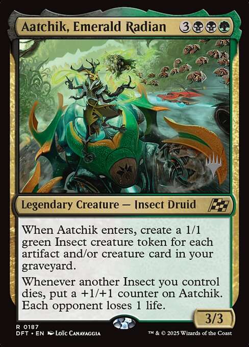 Aatchik, Emerald Radian [Foil]