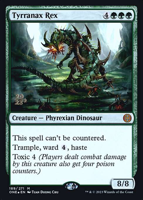 Tyrranax Rex [Foil]