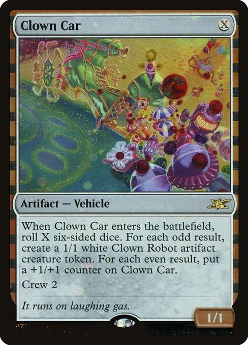 Clown Car [Foil]
