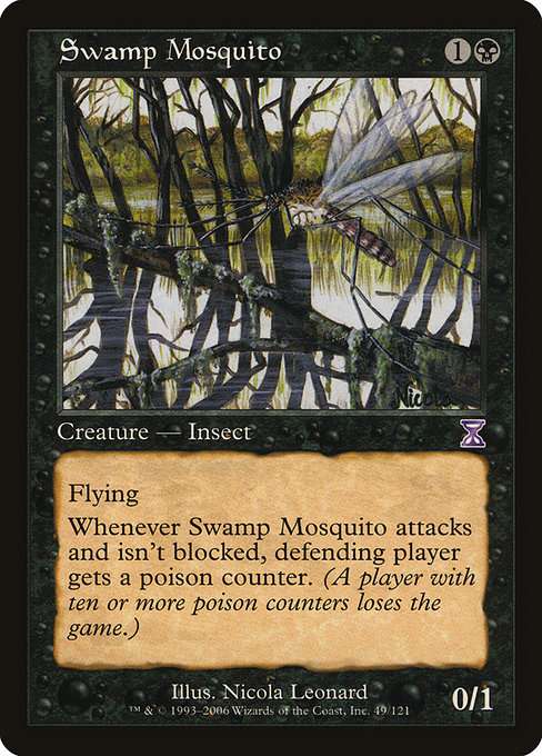 Swamp Mosquito [Foil]