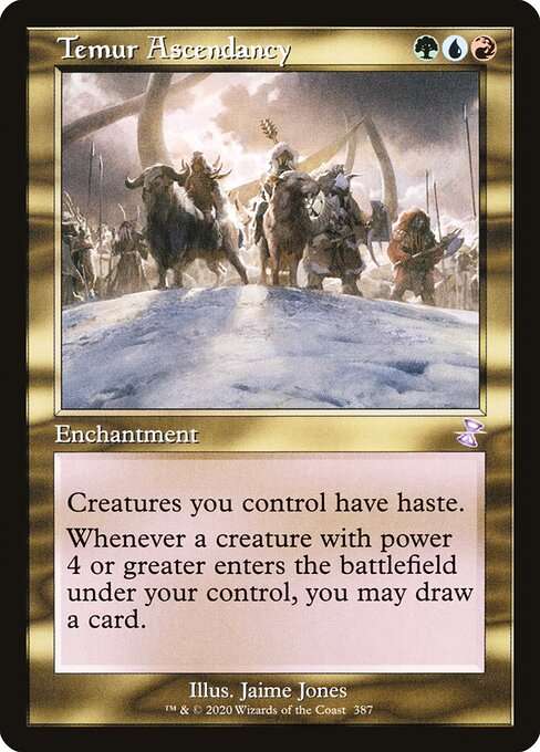 Temur Ascendancy [Foil]