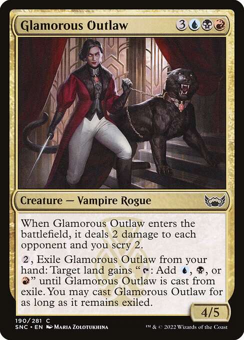 Glamorous Outlaw [Foil]