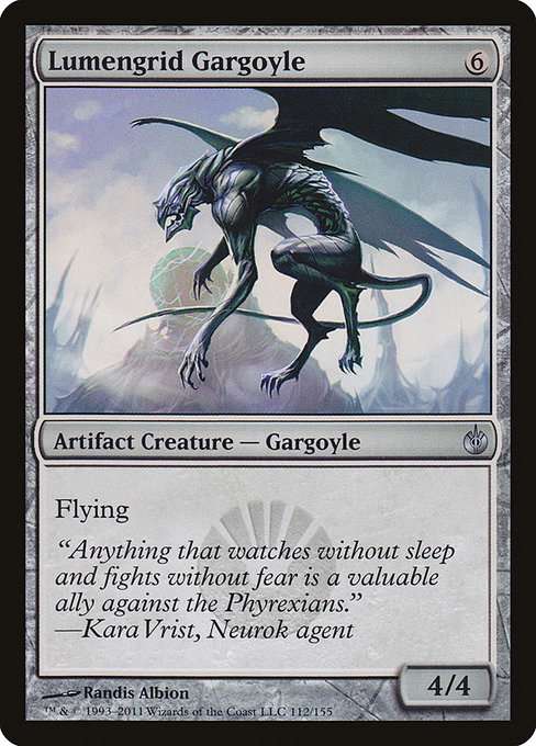 Lumengrid Gargoyle [Foil]