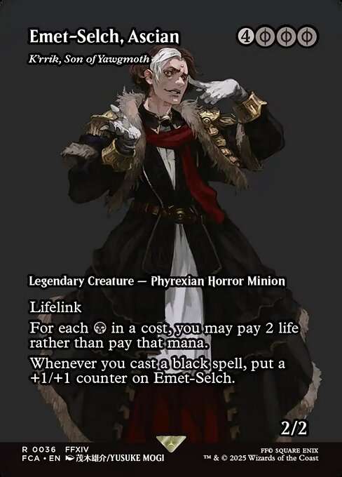 K'rrik, Son of Yawgmoth [Foil]