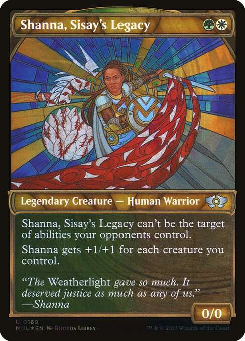 Shanna, Sisay's Legacy [Foil]