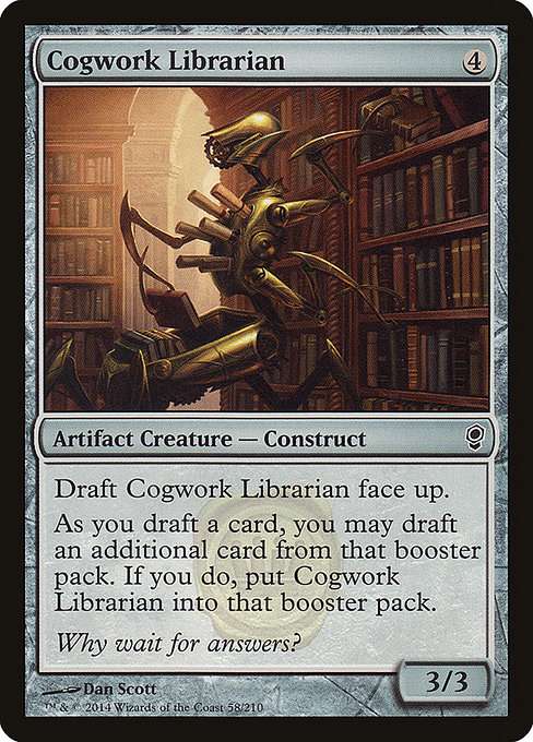 Cogwork Librarian [Foil]