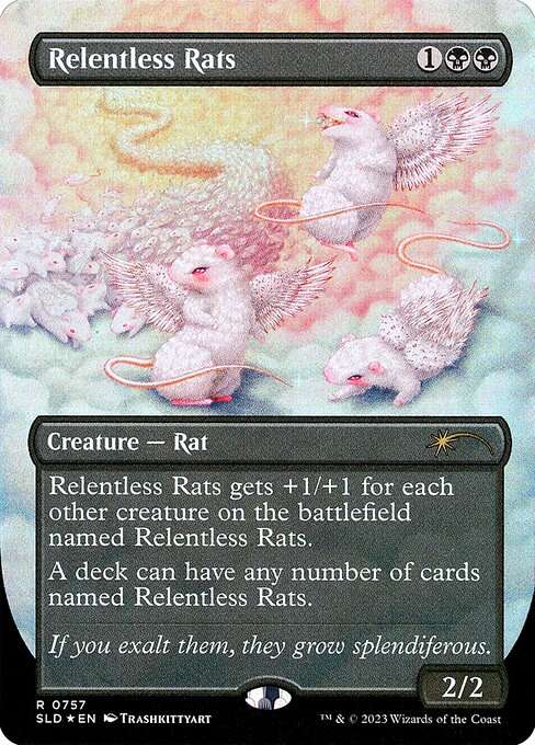 Relentless Rats [Foil]