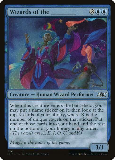 Wizards of the _____ [Foil]