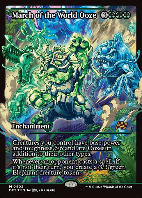 March of the World Ooze [Foil]