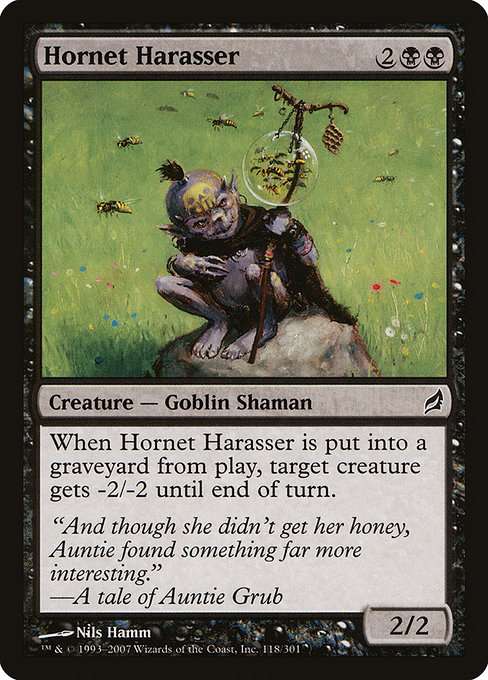 Hornet Harasser [Foil]