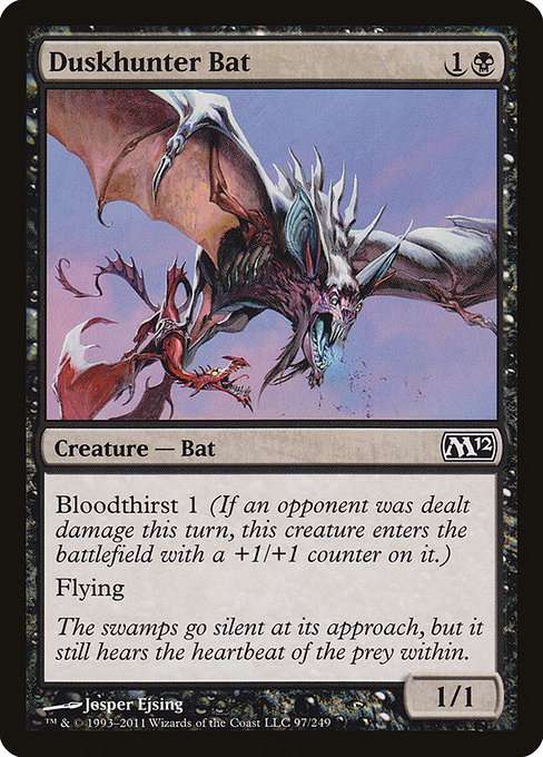 Duskhunter Bat [Foil]