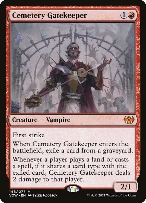 Cemetery Gatekeeper [Foil]