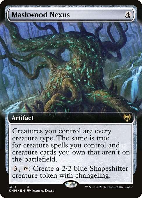 Maskwood Nexus [Foil]