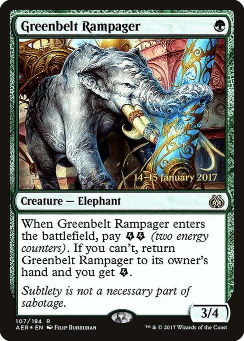 Greenbelt Rampager [Foil]