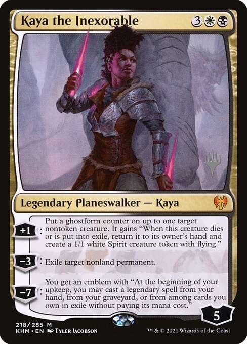 Kaya the Inexorable [Foil]