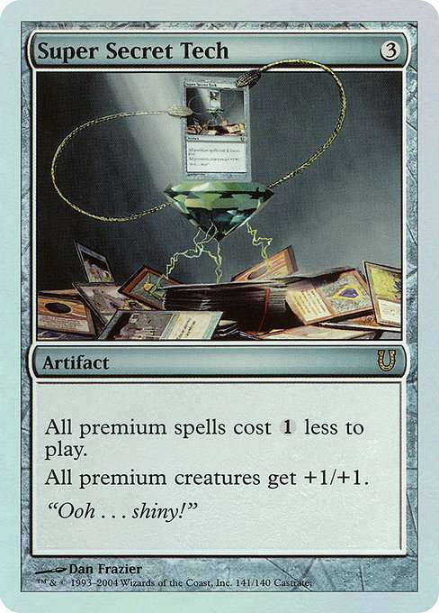 Super Secret Tech [Foil]