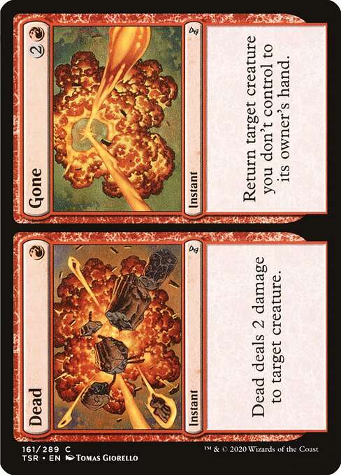 Dead // Gone [Foil]