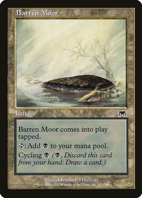 Barren Moor [Foil]