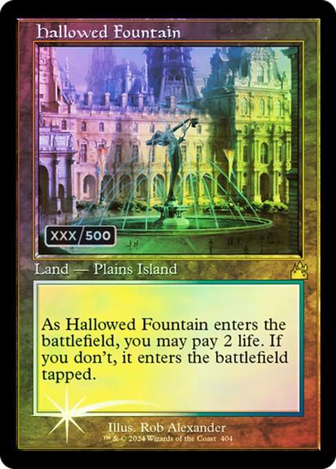Hallowed Fountain [Foil]