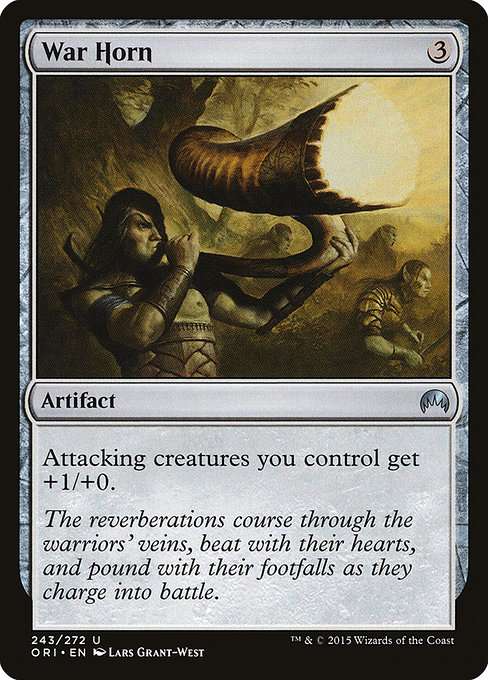 War Horn [Foil]