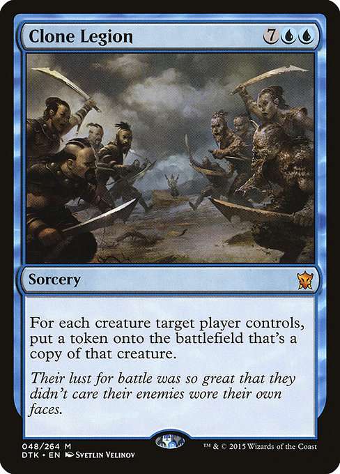 Clone Legion [Foil]