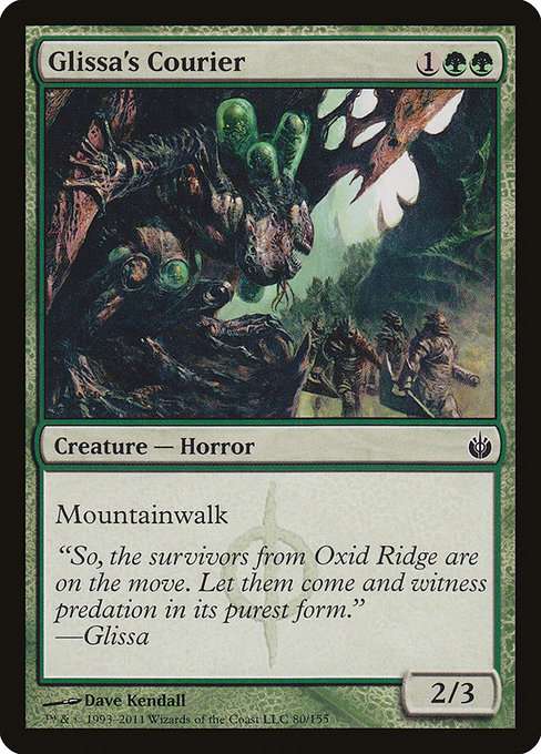 Glissa's Courier [Foil]