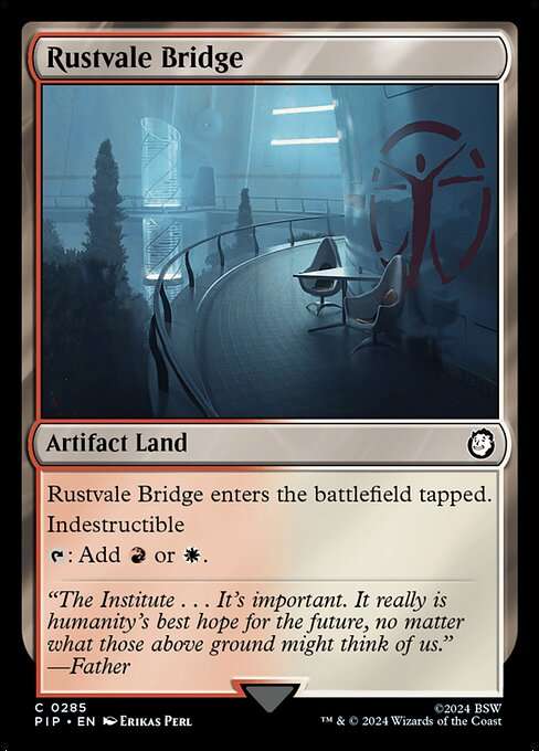 Rustvale Bridge [Foil]