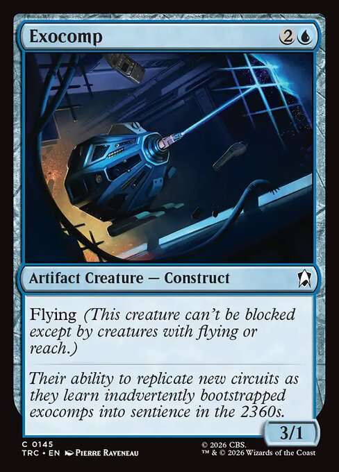 Exocomp [Foil]