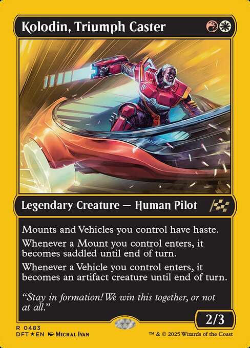 Kolodin, Triumph Caster [Foil]