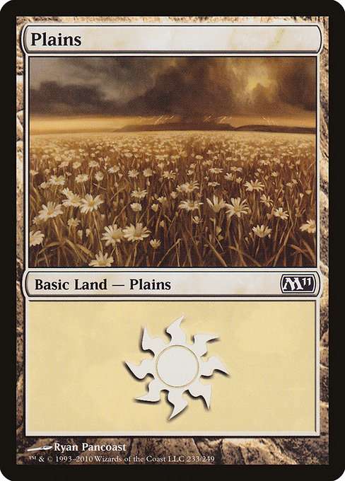 Plains [Foil]