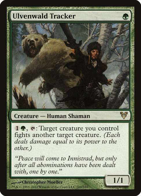 Ulvenwald Tracker [Foil]