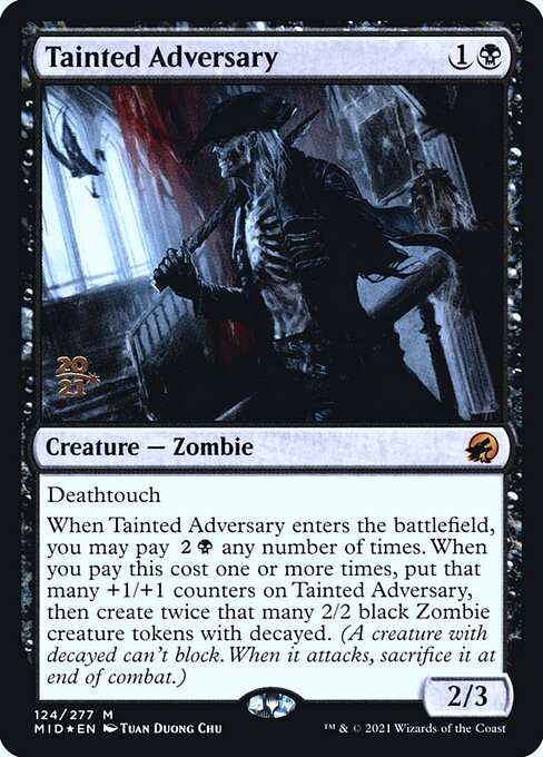Tainted Adversary [Foil]