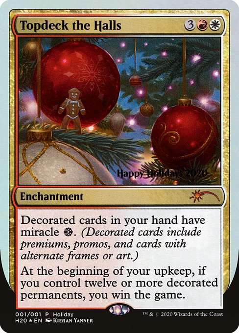 Topdeck the Halls [Foil]