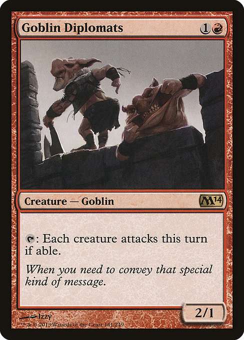 Goblin Diplomats [Foil]