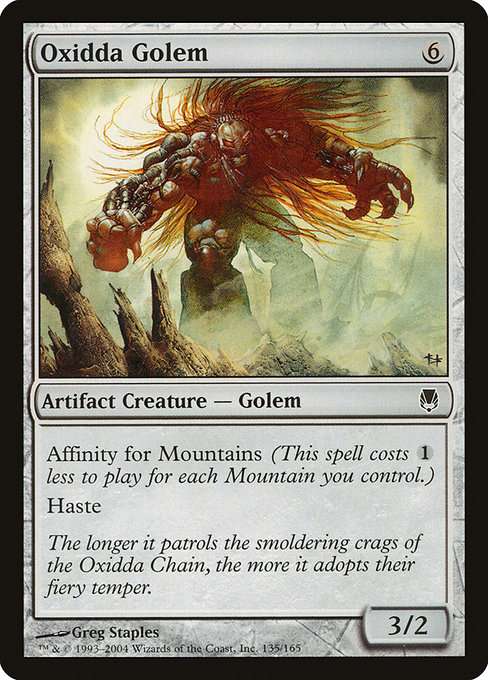Oxidda Golem [Foil]