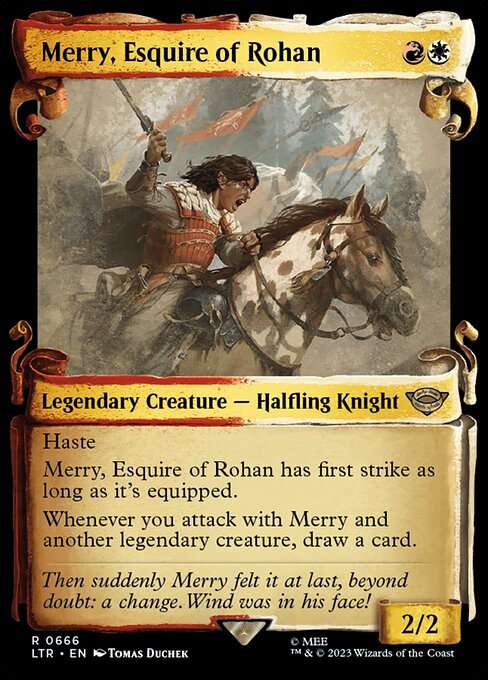 Merry, Esquire of Rohan [Foil]
