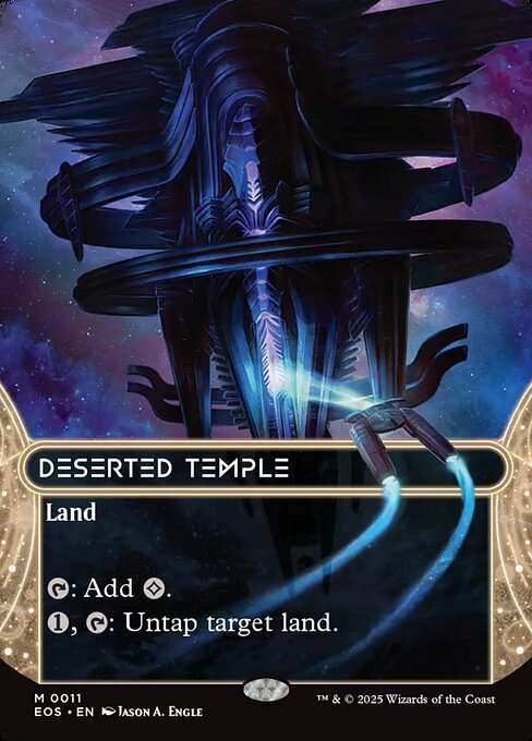 Deserted Temple [Foil]