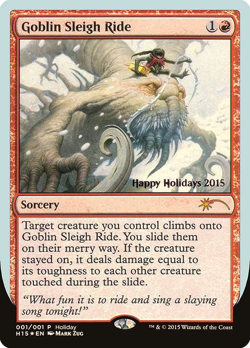 Goblin Sleigh Ride [Foil]