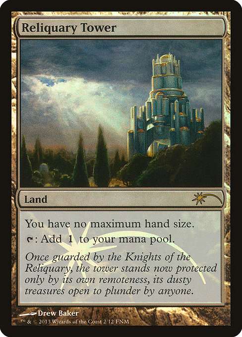 Reliquary Tower [Foil]