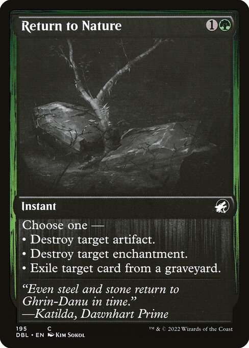 Return to Nature [Foil]