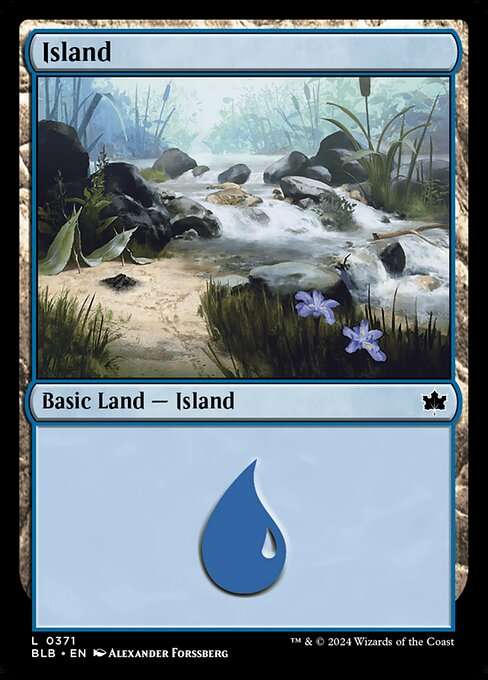 Island [Foil]