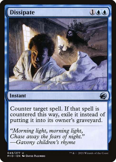 Dissipate [Foil]