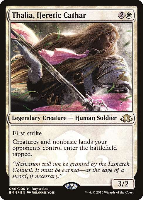 Thalia, Heretic Cathar [Foil]