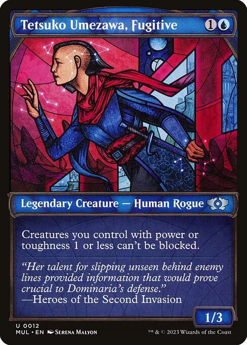 Tetsuko Umezawa, Fugitive [Foil]