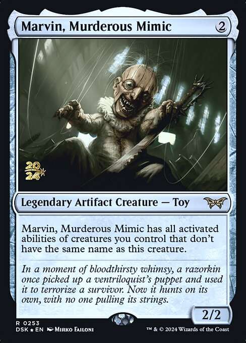 Marvin, Murderous Mimic [Foil]