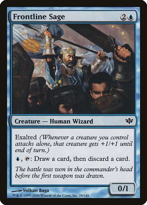 Frontline Sage [Foil]